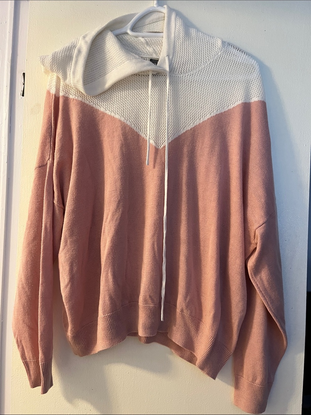 Hooded top